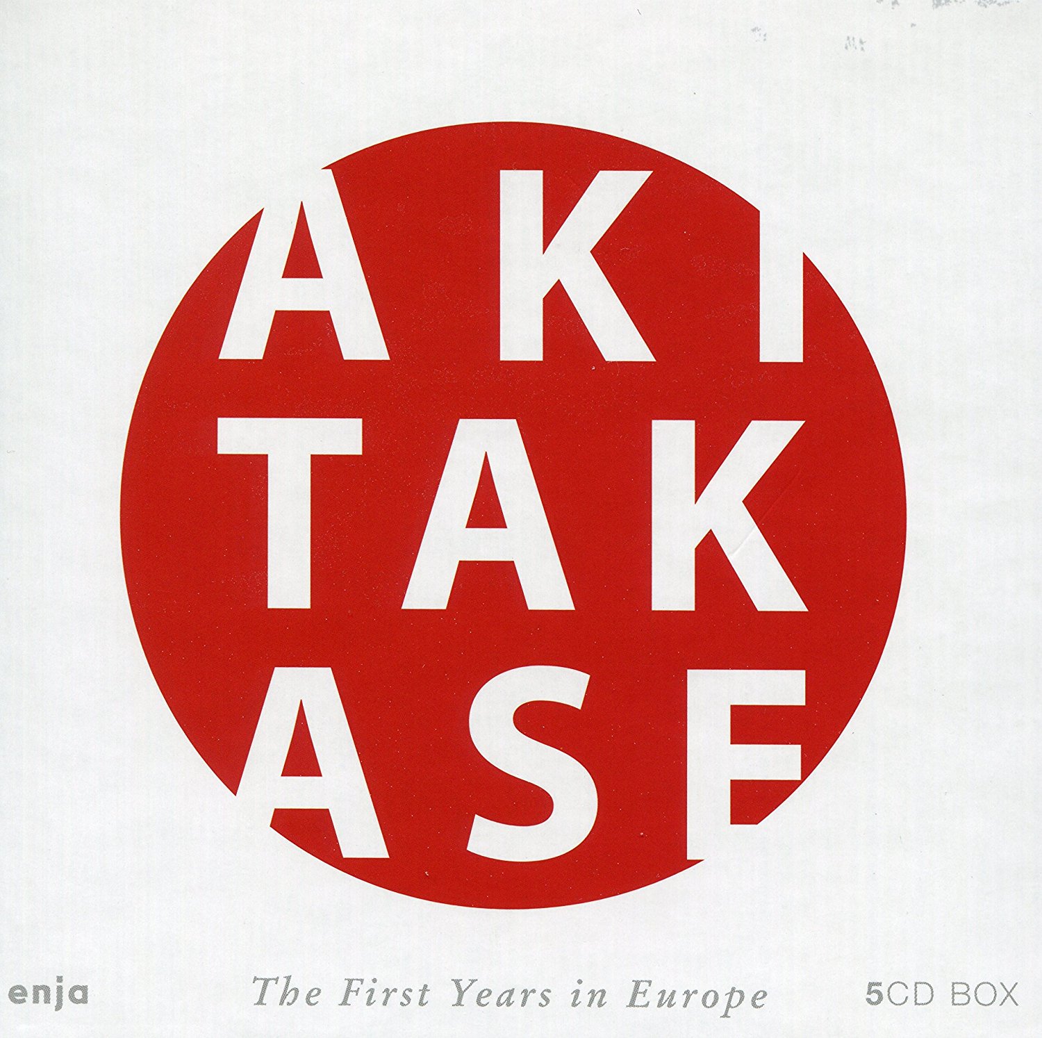 The First Years In Europe Aki Takase 아키 타카세