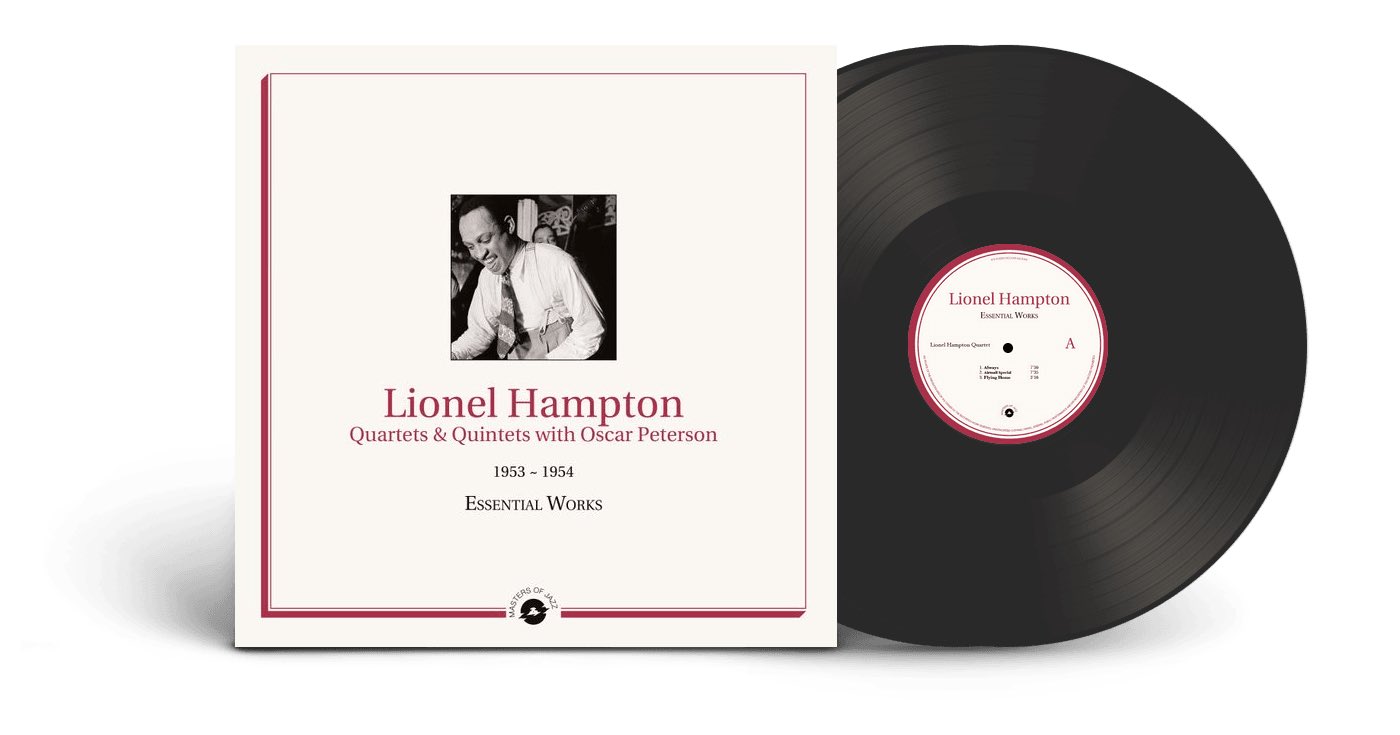 Lionel Hampton with Oscar Peterson - Essential Works 1953-1954