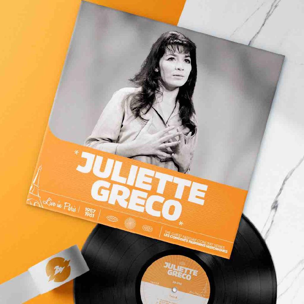 Juliette Greco - Live in Paris | Juliette Greco (줄리엣 그레코)