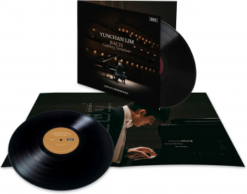 임윤찬 - 바흐: 골드베르크 변주곡 (Bach: Goldberg Variations) [2LP] EU 수입반 / Universal / Decca Records |