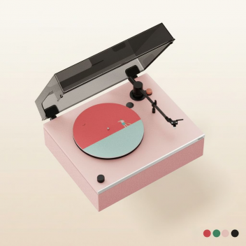 [정식수입] HYM LUMI-S 루미 에스 턴테이블 블루투스 스피커