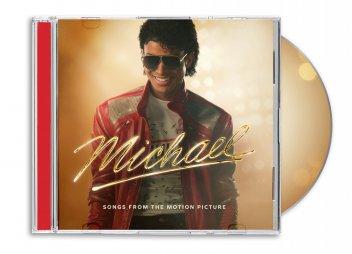 마이클 영화음악 (Michael Jackson - Michael OST: Songs From the Motion Picture) 팝의 황제 마이클 잭슨의 삶을 다룬 전기 영화 사운드트랙  1CD